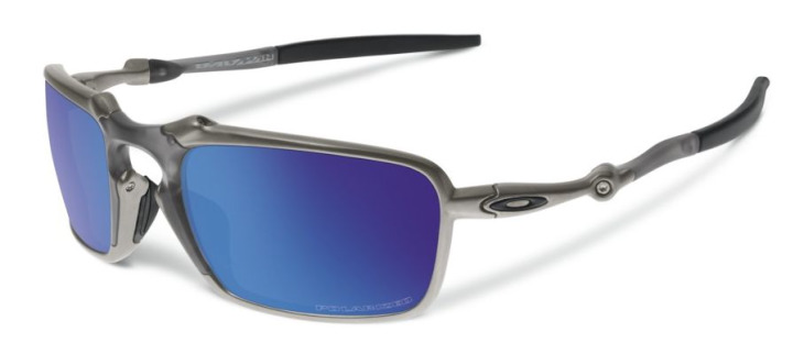 Oakley BADMAN メタルサングラス　オークリー　OO6020-03